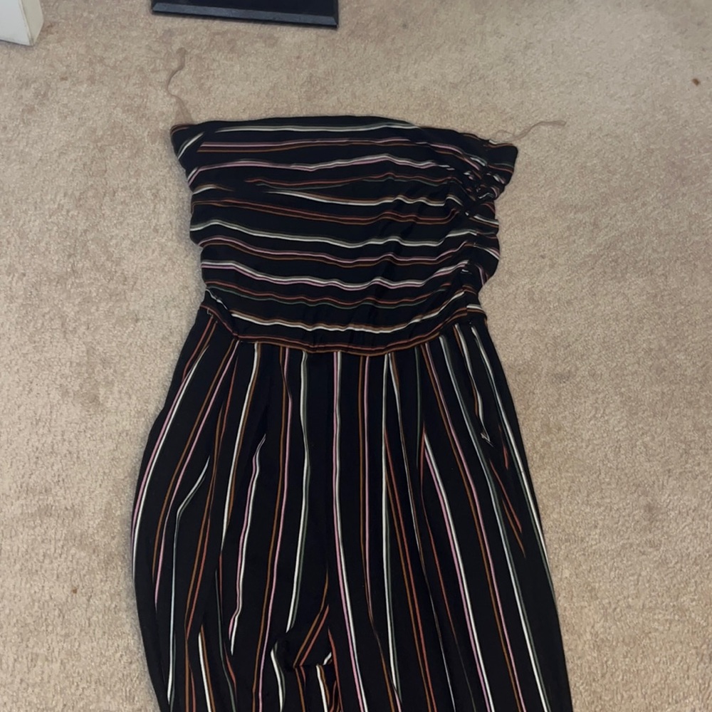 Striped Romper